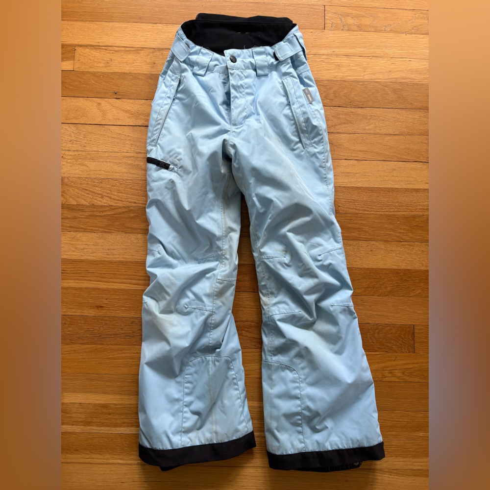 Wonton-Reimatec Waterproof Kids Ski Pants, light blue, size 9